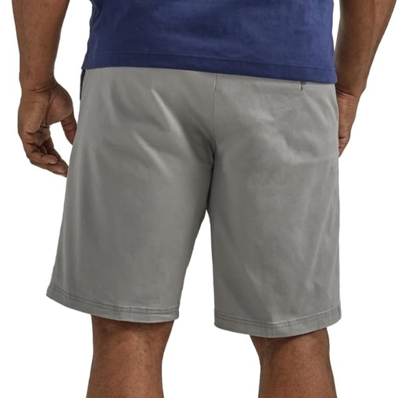 Big & Tall Lee Men's Performance Series X-treme Comfort Shorts - Picture 4 of 7